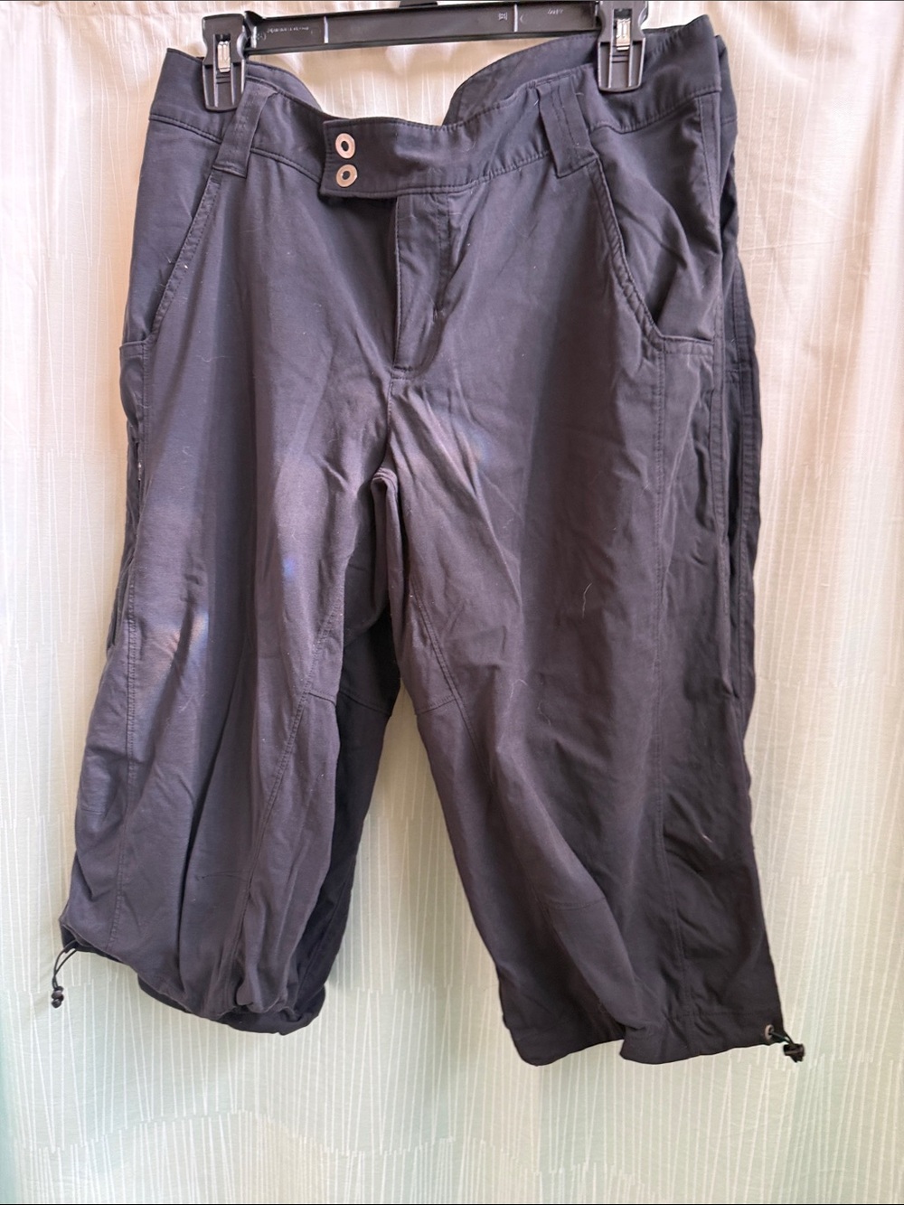 Columbia Black Omni-Shade Sun Protection Pants size 14, 2 pairs